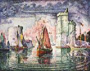 Port of La Rochelle Paul Signac